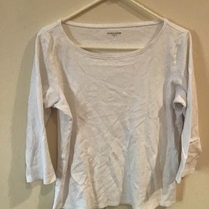 Eileen Fisher cotton top.